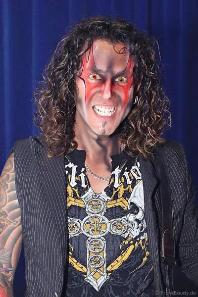 Jason Mercurio bei den Horror Nights 2012 im Europa-Park