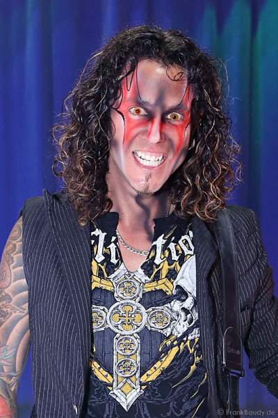 Jason Mercurio bei den Horror Nights 2012 im Europa-Park