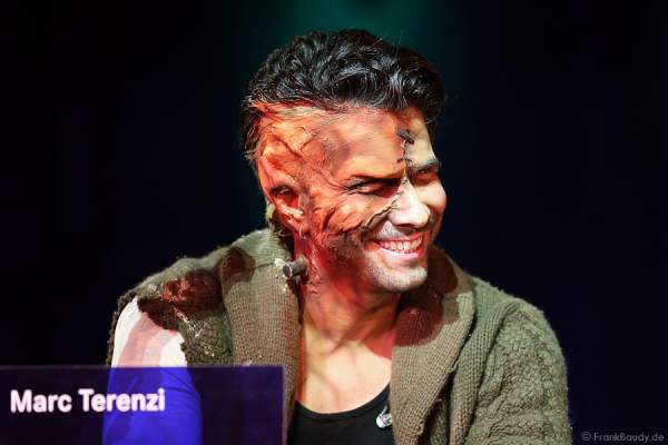 Marc Terenzi bei den Horror Nights 2012 im Europa-Park