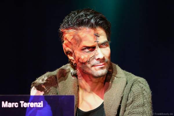 Pressekonferenz zu Horror Nights starring Marc Terenzi