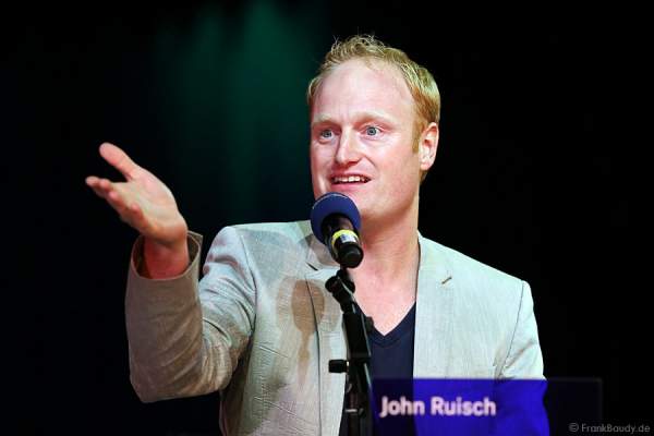 John Ruisch bei den Horror Nights 2012 im Europa-Park