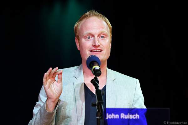 John Ruisch bei den Horror Nights 2012 im Europa-Park