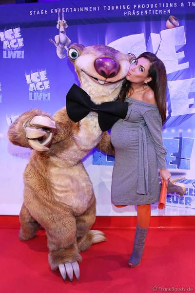 Jana Ina Zarrella und Sid