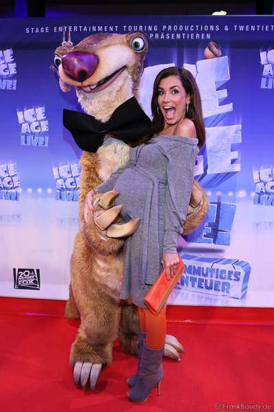 Jana Ina Zarrella und Sid