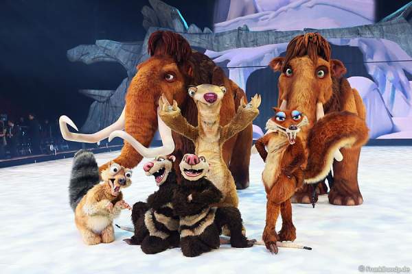 ICE AGE LIVE!