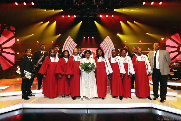 Harlem Gospel Singers mit Queen Esther Marrow