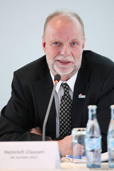 Heinrich Clausen - Geschäftsführer, OK Turnfest 2013
