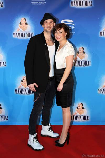 Drew Sarich und Wietske van Tongeren (Darsteller Rocky)