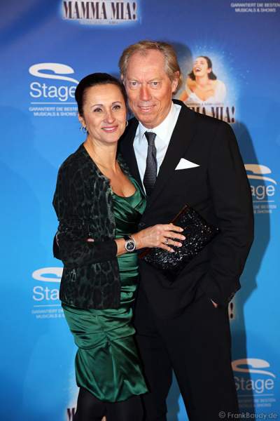 Prof. Dr. Werner Mang und Sybille Mang