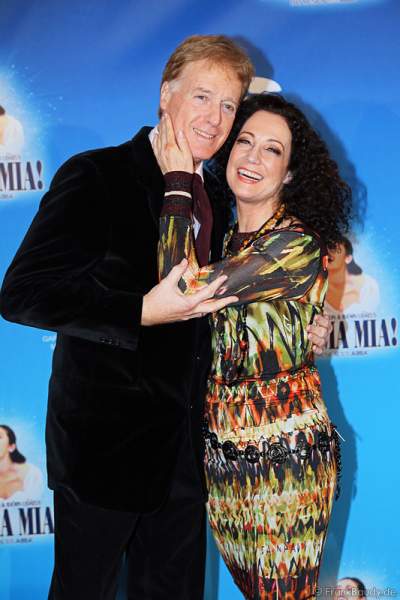 Barbara Wussow und Ehemann Albert Fortell