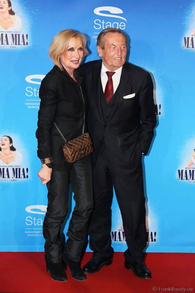 Gerhard Mayer-Vorfelder und Margit Mayer-Vorfelder