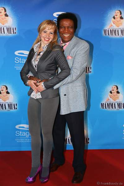 Roberto Blanco und Frau Luzzandra