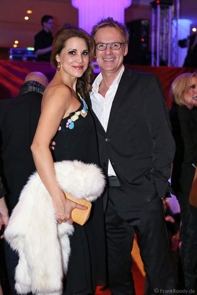 Karen Webb und Christian Mürau