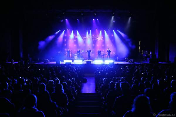 Lachie Chapman, Mike Crawshaw, Darren Everest, Mark Franks und Timmy Matley von The Overtones