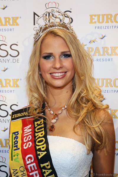 Miss Germany 2013 Caroline Noeding
