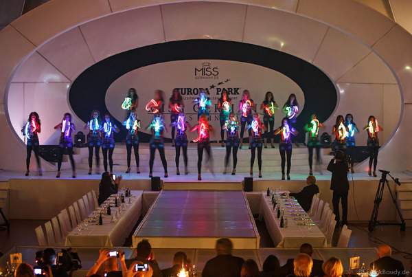 Die Teilnehmerinnen der Miss Germany 2013 Wahl