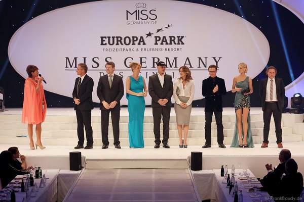 Die Jury der Miss Germany 2013 Wahl