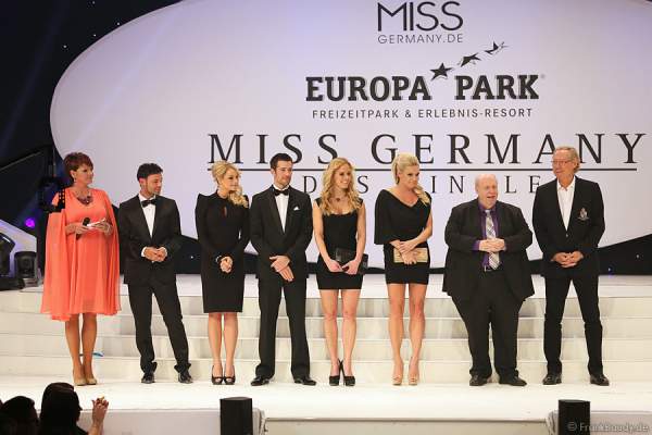 Die Jury der Miss Germany 2013 Wahl