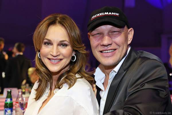 Caroline Beil und Axel Schulz bei der Miss Germany 2013 Wahl