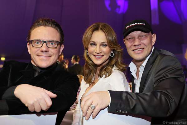 Stefan Mross, Caroline Beil, Axel Schulz