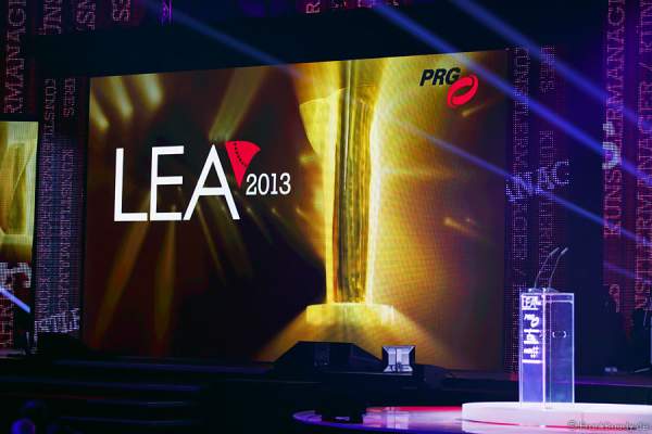 PRG Live Entertainment Award 2013