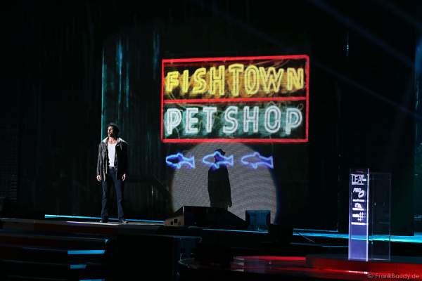 Musical Rocky, Fight From The Heart beim PRG LEA 2013 - Live Entertainment Award in der Festhalle in Frankfurt