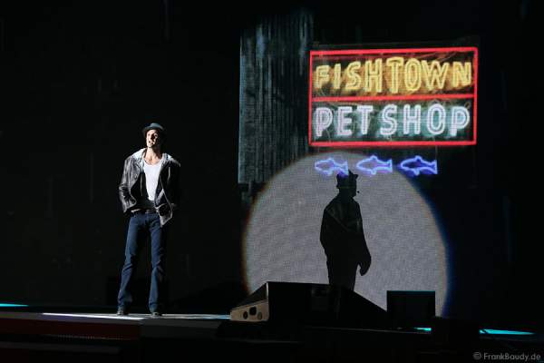 Musical Rocky, Fight From The Heart beim PRG LEA 2013 - Live Entertainment Award in der Festhalle in Frankfurt