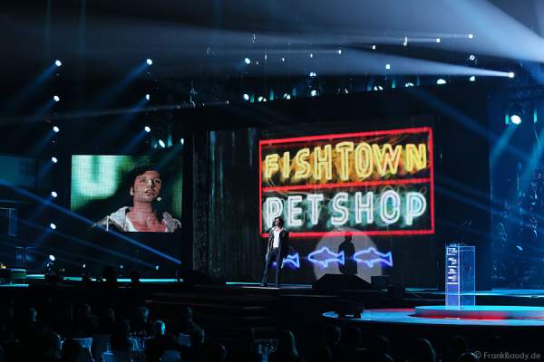 Musical Rocky, Fight From The Heart beim PRG LEA 2013 - Live Entertainment Award in der Festhalle in Frankfurt