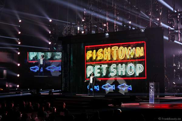 Musical Rocky, Fight From The Heart beim PRG LEA 2013 - Live Entertainment Award in der Festhalle in Frankfurt