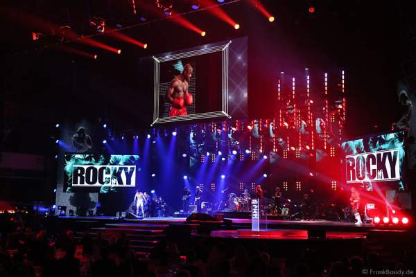 Musical Rocky, Fight From The Heart beim PRG LEA 2013 - Live Entertainment Award in der Festhalle in Frankfurt