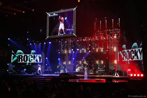 Musical Rocky, Fight From The Heart beim PRG LEA 2013 - Live Entertainment Award in der Festhalle in Frankfurt