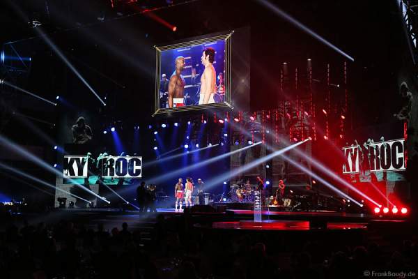 Musical Rocky, Fight From The Heart beim PRG LEA 2013 - Live Entertainment Award in der Festhalle in Frankfurt