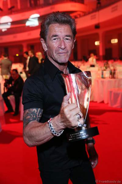 Peter Maffay mit dem PRG Live Entertainment Award 2013