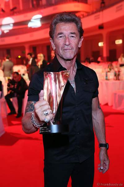 Peter Maffay mit dem PRG Live Entertainment Award 2013