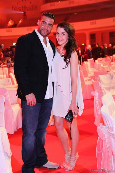 Manuel Charr und Anna-Lea Mende