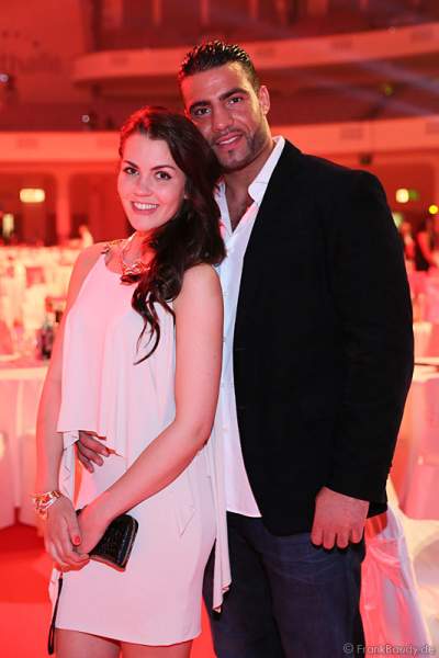 Manuel Charr und Anna-Lea Mende