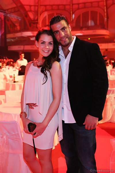 Manuel Charr und Anna-Lea Mende