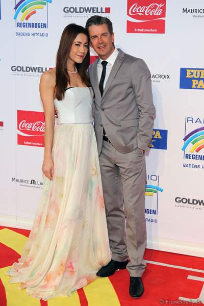 Markus Lanz und Angela Gessmann