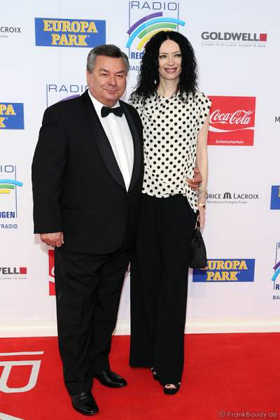 Waldmar Hartmann mit Ehefrau Petra