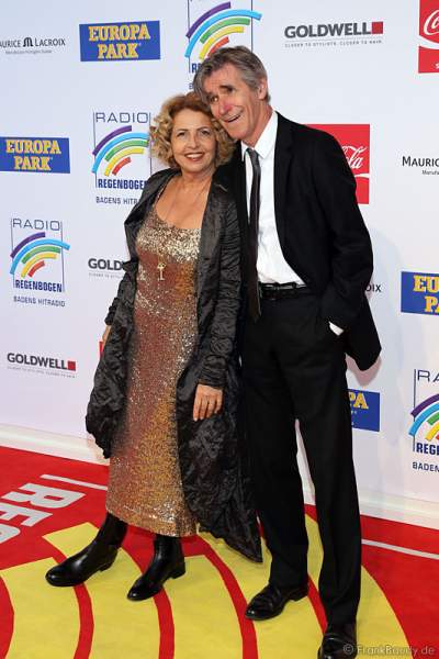 Michaela May mit Ehemann  Bernd Schadewald