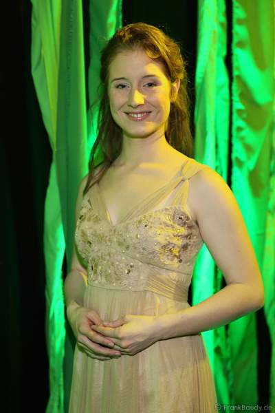 Hauptdarstellerin Merle Hoch bei Disneys Musical TARZAN in Stuttgart