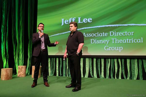 Jeff Lee, Associate Director von Disneys Musical TARZAN
