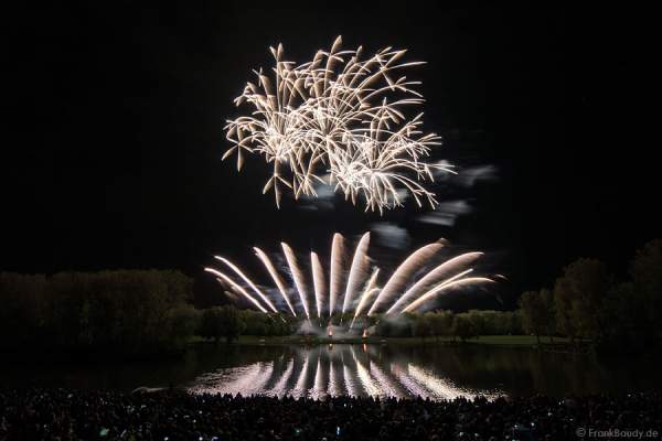 Feuerwerk bei Rhein in Flammen 2013 - Bonn