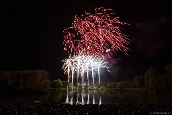 Feuerwerk bei Rhein in Flammen 2013 - Bonn