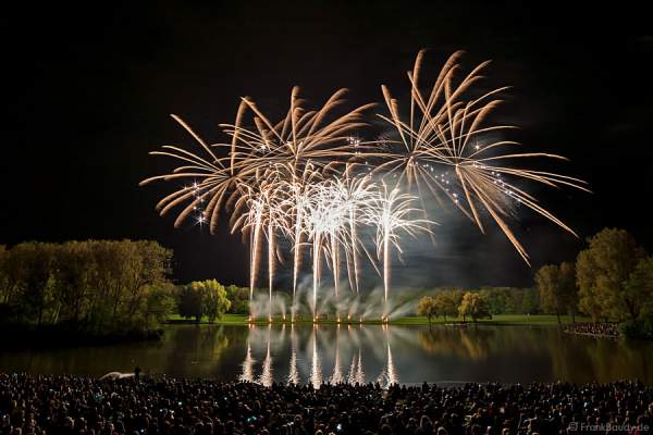 Feuerwerk bei Rhein in Flammen 2013 - Bonn