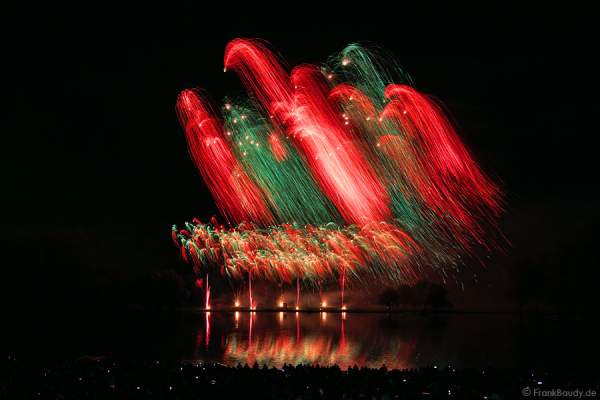 Feuerwerk bei Rhein in Flammen 2013 - Bonn