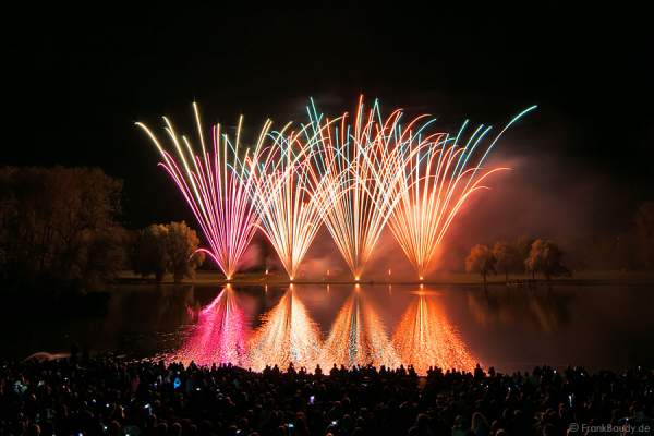Feuerwerk bei Rhein in Flammen 2013 - Bonn
