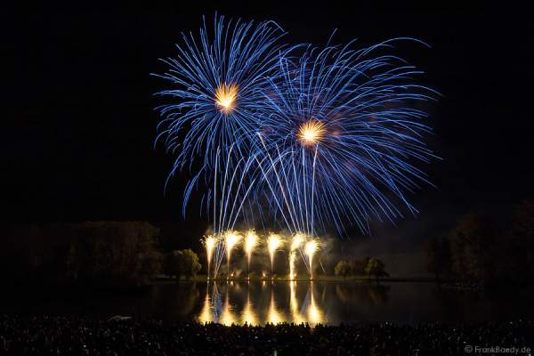 Feuerwerk bei Rhein in Flammen 2013 - Bonn