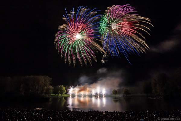 Feuerwerk bei Rhein in Flammen 2013 - Bonn