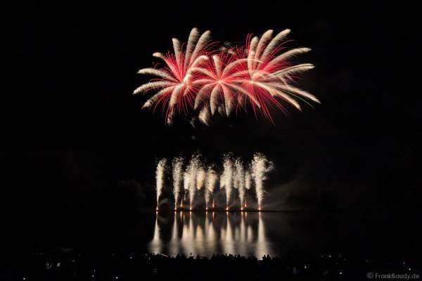 Feuerwerk bei Rhein in Flammen 2013 - Bonn